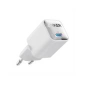 Incarcator retea ANKER 511 Nano 3 30W USB-C, PowerIQ 3.0, PPS Alb