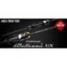 GRAPHITELEADER BELLEZZA UX 24GBELUS-582XUL-T 1.74m, 0.4-3.5g, 2 tronsoane