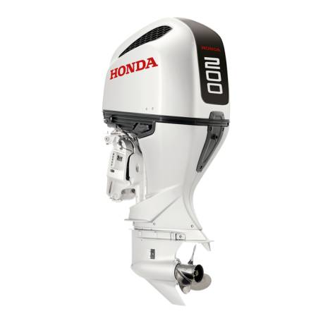 Motor termic HONDA BF200D XDZ 200CP Sporty White, V6, 4 timpi, iST (DBW), cizma XL 635mm, trim electric