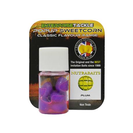 Enterprise Tackle Pop-up Sweetcorn Classic Plum Nutrabaits