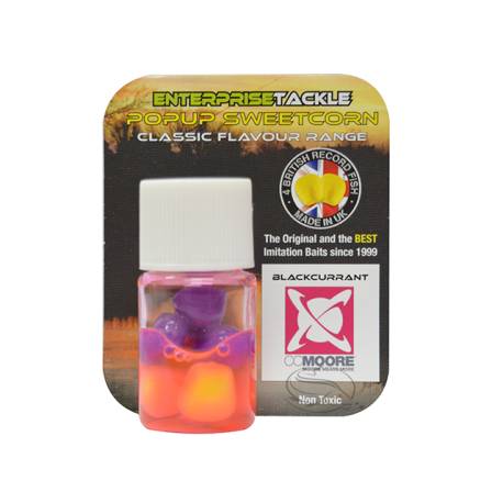 Enterprise Tackle Pop-up Sweetcorn Classic Blackcurrant