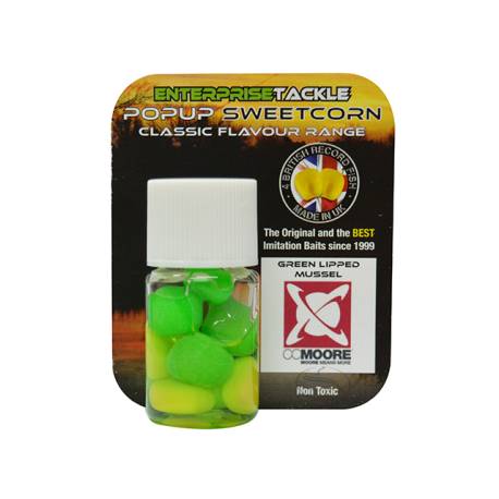 Pop-up ENTERPRISE TACKLE Sweetcorn Classic Flavour GLM CC Moore, 8buc/flacon