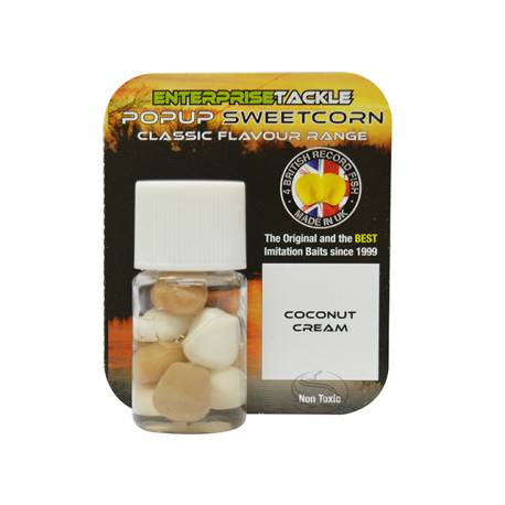 Pop-up ENTERPRISE TACKLE Sweetcorn Classic Flavour Coconut Cream, 8buc/flacon