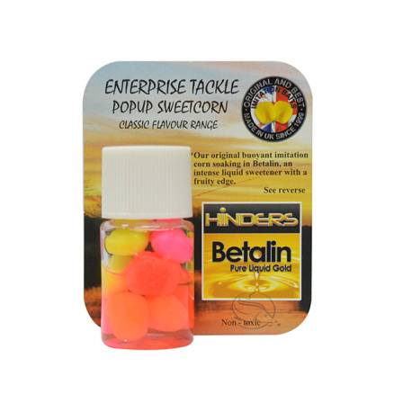 Pop-up ENTERPRISE TACKLE Sweetcorn Classic Flavour Betalin, 8buc/flacon