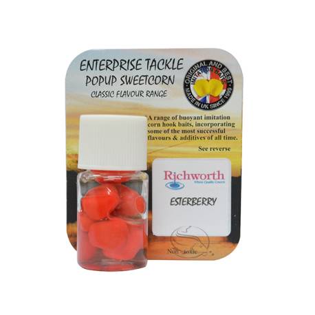 Pop-up ENTERPRISE TACKLE Sweetcorn Classic Flavour Esterberry, 8buc/flacon