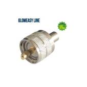 Conector UHF PL259 tata GLOMEX Easy Line