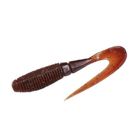 Naluca JACKALL Rhythm Grub 6cm, Cola Bluegill, 4buc/plic