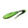 Naluca JACKALL Rhythm Grub 6cm, Chartreuse Back Black, 4buc/plic