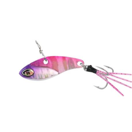 Cicada JACKALL NanoVib 1g, HL Pink Back Silver