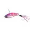 Cicada JACKALL NanoVib 1g, HL Pink Back Silver