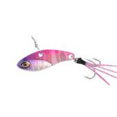 Cicada JACKALL NanoVib 2g, HL Pink Back Silver