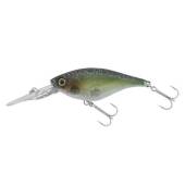 Vobler JACKALL Soul Flat 58SF 5.8cm, 6.8g, Dark thunder Clear Bait