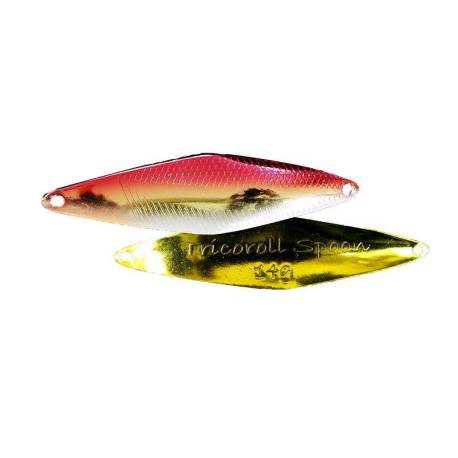 Lingurita oscilanta JACKALL Tricoroll 6.8cm, 14g, Red&Gold