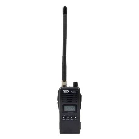 Statie radio CB portabila K-PO PANTHER multi-standard, 4W, AM-FM, ASQ reglabil