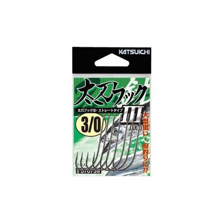 Carlige DECOY BT-53 Tachi Live Bait Nr.4/0, 6buc/plic