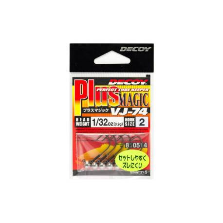 Jig DECOY VJ-74 Plus Magic nr.3 0.6g, 5buc/plic