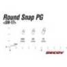 Agrafa DECOY SN-17 Round Snap PG Power Grip Nr.00 22lbs, 8 buc/plic