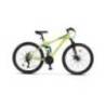 Bicicleta MTB-Full Suspension VELORS MATADOR V2660D, roti 26", Verde/Negru/Portocaliu