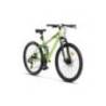 Bicicleta MTB-Full Suspension VELORS MATADOR V2660D, roti 26", Verde/Negru/Portocaliu