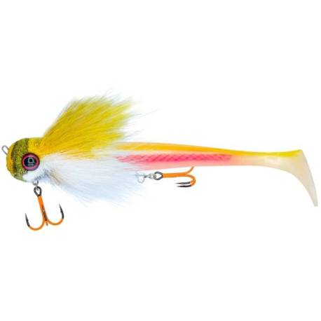 Naluca BLACKBAY BlackBug Custom Color 25cm 105g Albino