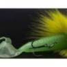 Coada de rezerva BLACKBAY Blacktail Curly L 19cm, 55g, Nuclear Yellow