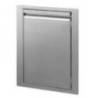 Usa din inox cu cadru built-in 45 x 57 x 4 cm pentru insula si bucatarie exterioara GRANDHALL A08001002T