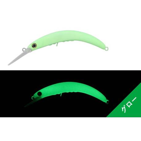 Vobler JACKALL Pepino SR 5.6cm, 2.2g, Tackey Tropical Glow