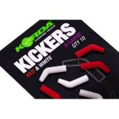 Kicker KORDA X-Large Rosu/Alb, 10buc/plic