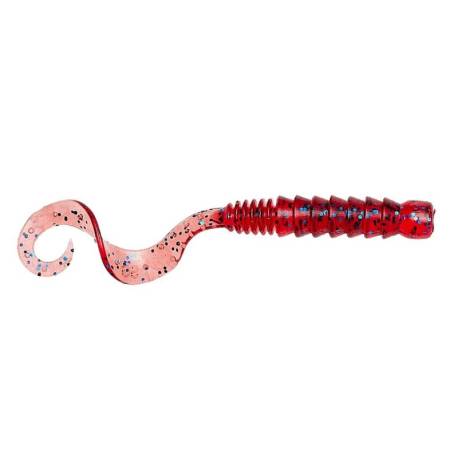 Naluca SAVAGE GEAR Grub 6.5cm, 2g, Plum, 8buc/plic