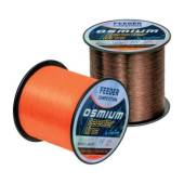 Fir monofilament CARP ZOOM FC Osmium Feeder 800m, 0.26mm, 4.0kg, Brown