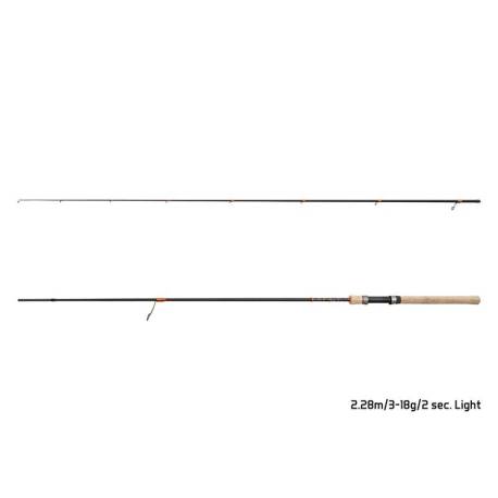 Lanseta DELPHIN Corx Spin Light 2.28m, 3-18g, 2 tronsoane