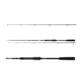 Lanseta DAIWA NINJA EXT SPIN 2.25m, 15-50g, 3 tronsoane