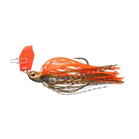 Naluca DAIWA PROREX MICRO BLADED JIG 1/0, 8g, Muddy Orange