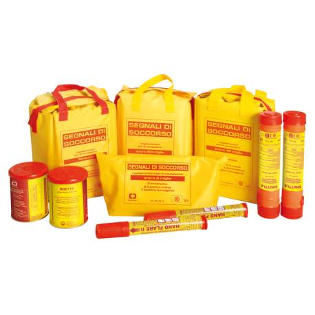 Kit de semnalizare de urgenta OSCULATI 30.230.04, peste 50 mile marine