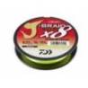 Fir textil DAIWA J-Braid Grand X8 Chartreuse, 0.13mm, 8.5kg, 270m