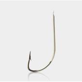 Carlige MUSTAD Crystal 220A Nickel Nr.6, 50buc/cutie