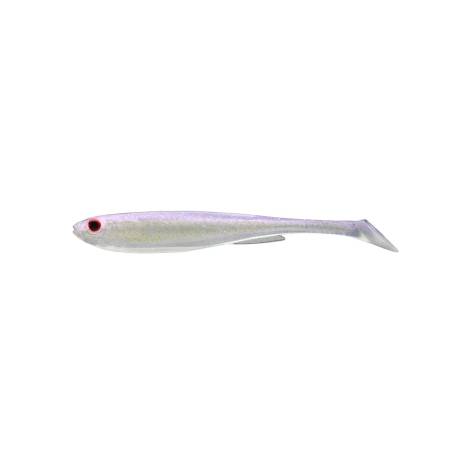 Shad DAIWA Prorex Slim Shady 7.5cm, White Ghost, 5buc/plic