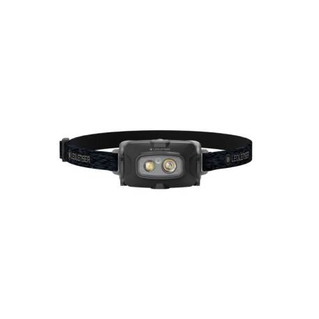 Lanterna frontala LEDLENSER HF4R Core Black 500 lumeni, max.130m