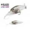 Vobler RAID LEVEL SHAD 5cm, 4.3g, 030 Real Ginkuro