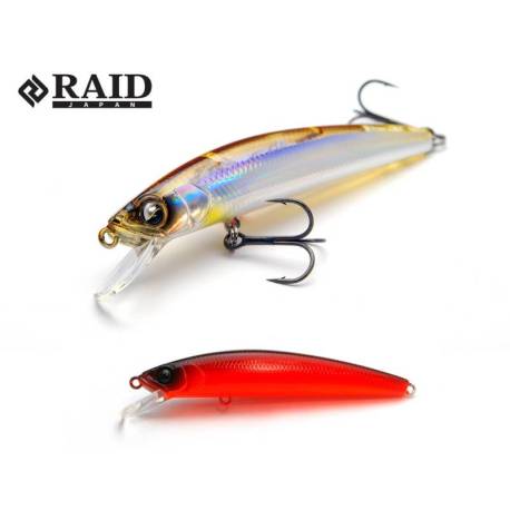 Vobler RAID LEVEL MINNOW QUICK72, 7.2cm, 5.2g, 013 Magic Red