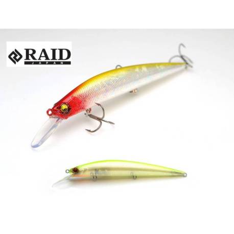 Vobler RAID LEVEL MINNOW PLUS 12.5cm, 14g, 011 Pearly Chart