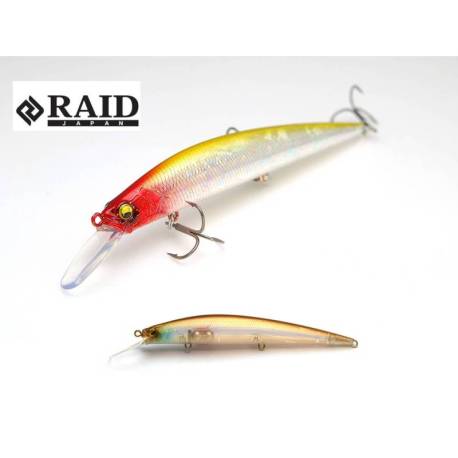 Vobler RAID LEVEL MINNOW PLUS 12.5cm, 14g, 013 Onion Bait