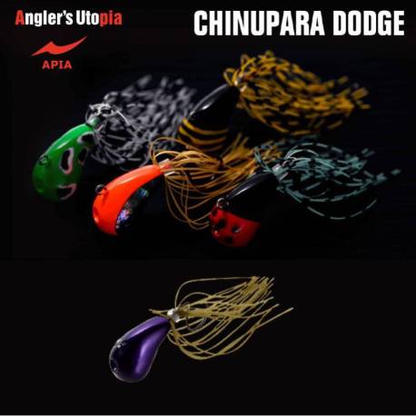 Vobler APIA CHINUPARA DODGE 5.3cm, 5g, 03 Eggplant