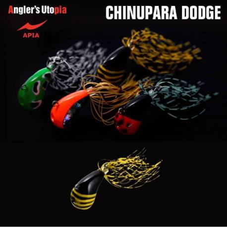 Vobler APIA CHINUPARA DODGE 5.3cm, 5g, 05 Honeybee