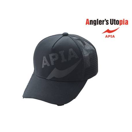 Sapca APIA PRO CAP Black/Black