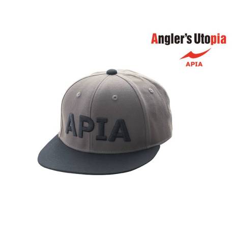 Sapca APIA FLAT CAP Gray/Black