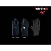 Manusi APIA FINGER CUT GLOVES S Black