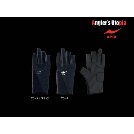 Manusi APIA FINGER CUT GLOVES S Black