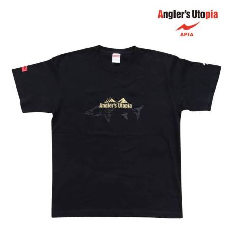 Tricou APIA LOCK ON THE TOP TSHIRT SEABASS XL Black