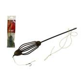 Montura CARP EXPERT LONG CAST RIG WITH BAIT STING 60g